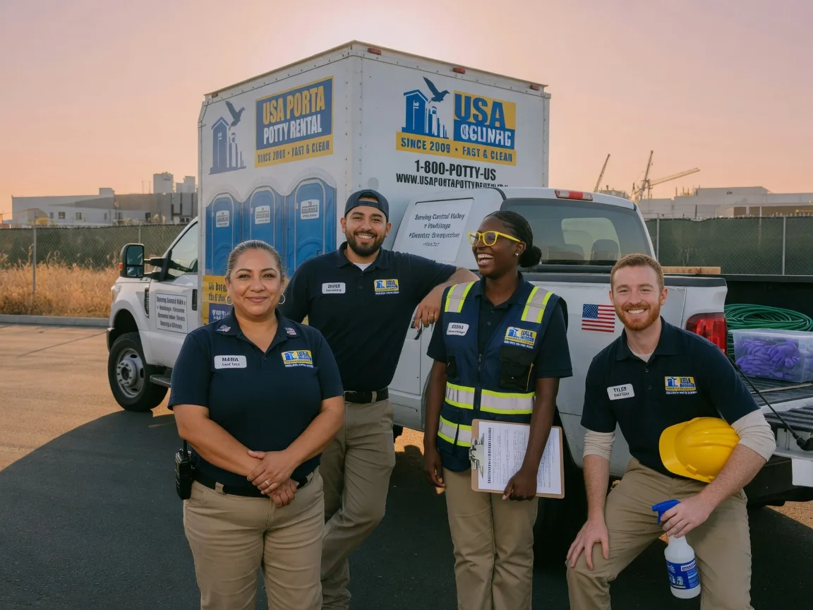 Portable Toilet Rental company in Rochester, IL