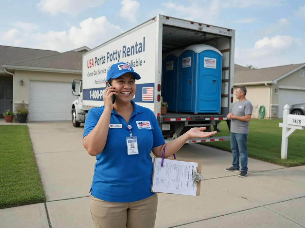 Portable Toilet Rental Rochester, IL FAQs